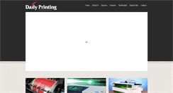 Desktop Screenshot of dailyprinting.biz